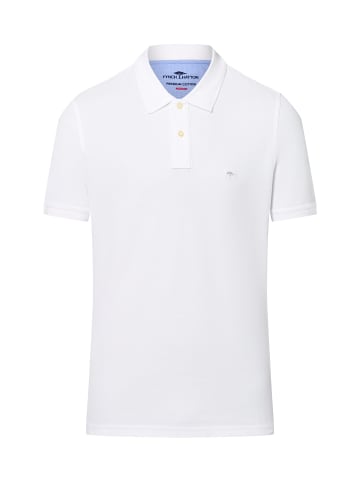 FYNCH-HATTON Poloshirt in weiß