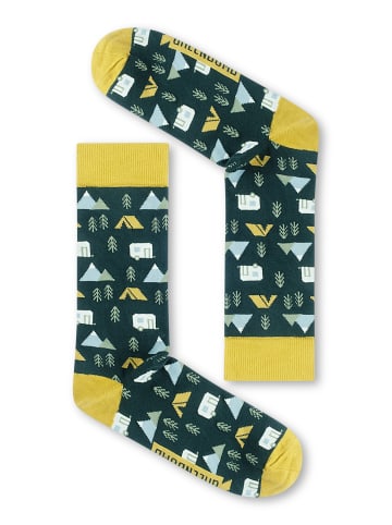 GreenBomb Socks Caravan Camp in Mix