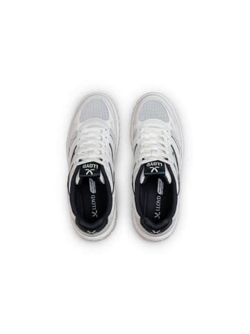 LLOYD Sneaker TORO WAVE in white/piping navy