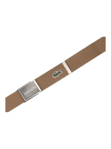 Lacoste Gürtel 40 WOVEN STRAP IN KIT in Braun