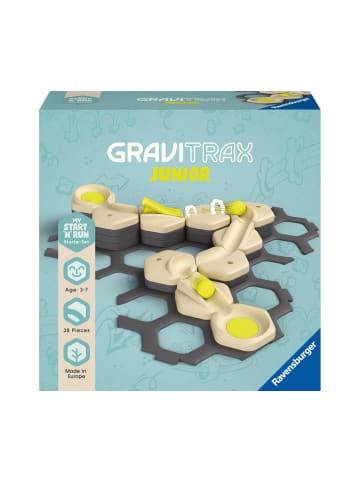 Ravensburger Kugelbahn GraviTrax Junior Starter-Set S Start and Run