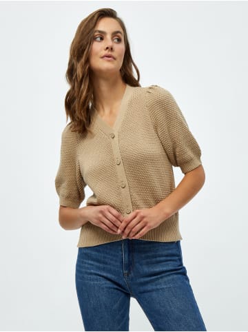 Peppercorn Strickjacke in Dark Sand