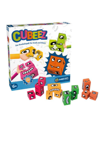 HCM Kinzel Logikpuzzle Knobelspaß Cubeez, ab 6 Jahre