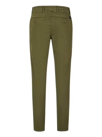 HECHTER PARIS Chinohose in dark olive