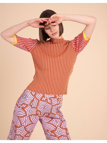 Oilily Pullover Kalligrafie in Orange