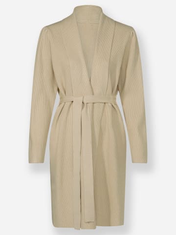 Heine Strickmantel in sand