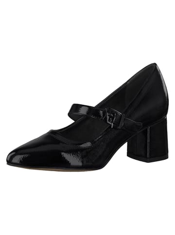 Jana Pumps in BLACK PAT.