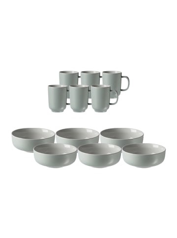 Ritzenhoff & Breker 12er Set Brunchset Jasper in mint