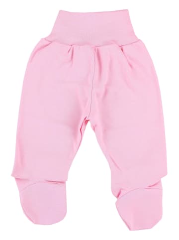 TupTam 5er- Set Hosen in rosa/grau