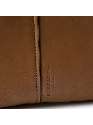 Liebeskind Berlin Mila Schultertasche Leder 40.5 cm sepia