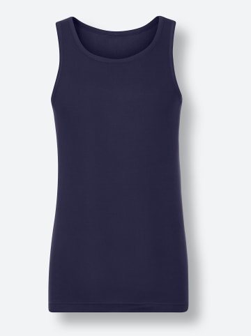 WITT WEIDEN Unterhemd in nachtblau