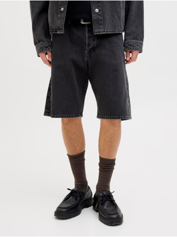 Jack & Jones Jeans-Shorts in Black Denim 1