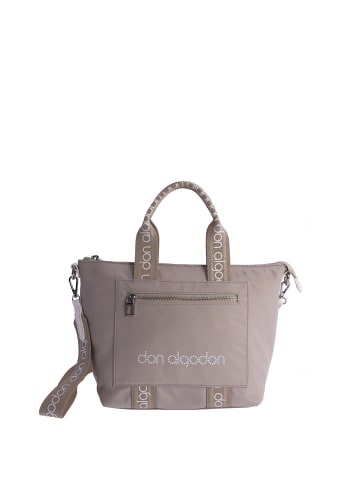 Don Algodon Henkeltasche Mirinda (B)35 x (H)25 x (T)14 cm in Beige