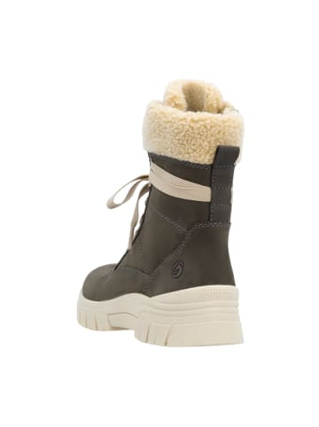 remonte Schnürstiefeletten in Grau