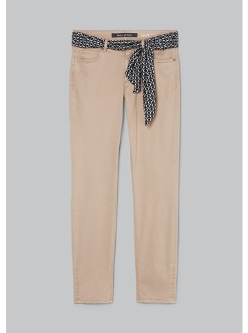 Marc O'Polo Hose LULEA slim in Beige