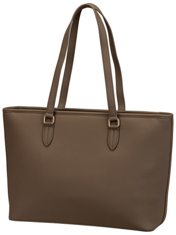 Love Moschino Shopper Bold Love in Mud