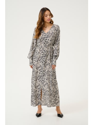 Kaffe Kleid KAjodie in Black Oyster/Moonstruck Animal