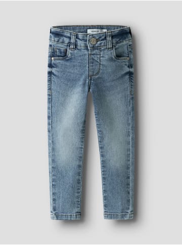 name it Jeans NMFPOLLY SKINNY JEANS 5070-LM in medium blue denim