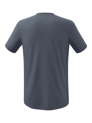 erima Liga Star Trainings T-Shirt in slate grey/schwarz