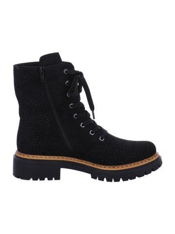 rieker Schnürstiefel  in Schwarz