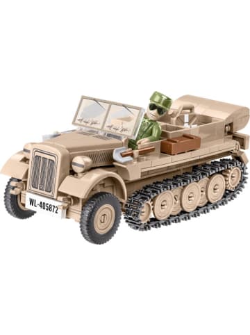 Cobi Modellbauset Klemmbausteine 2273 Sd.Kfz 10 Demag D7 - ab 7 Jahre