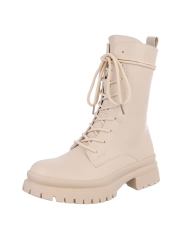 Ital-Design Stiefelette in Beige