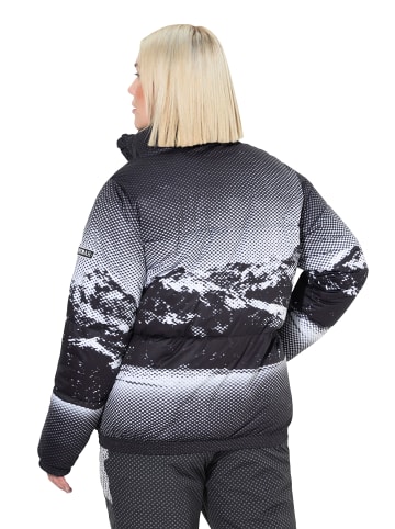 Ulla Popken Steppjacke in schwarz