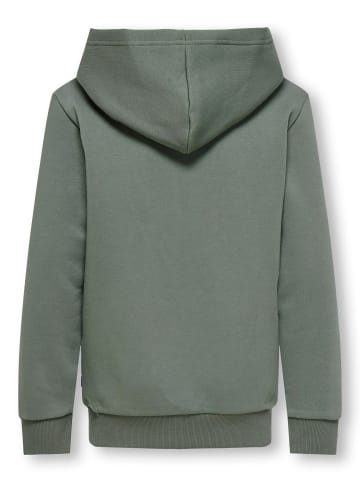 ONLY & SONS Junior Kapuzenpullover in Castor Gray 1
