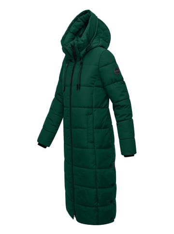 Marikoo Steppmantel Nadeshikoo XVI in Evergreen