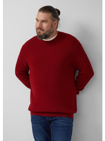 s.Oliver Strickpullover in 3626_rot