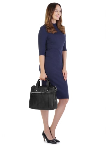 Betty Barclay Shopper echt Leder in schwarz