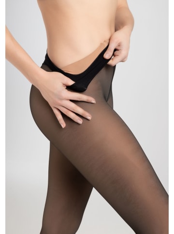 camano Strumpfhose light warm & transparent 80DEN 1er Pack black