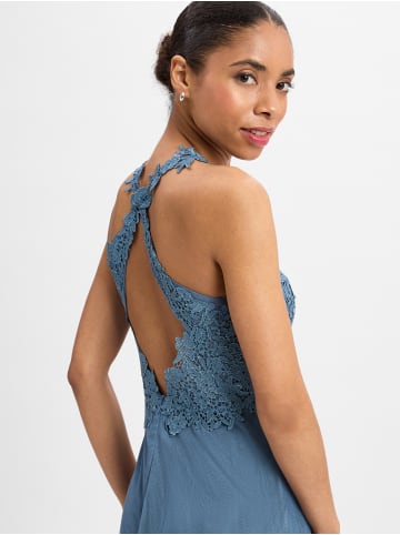 SUDDENLY Princess Kleid in blau - 0001