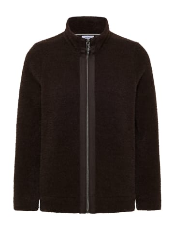 Cecil Federgarn Jacke in Braun