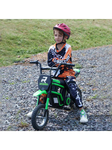 HOMCOM 24V 350W Motor Kinder Elektromotorrad Grün