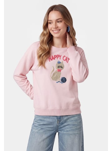 myMo Women Sweatshirt in Light Rose