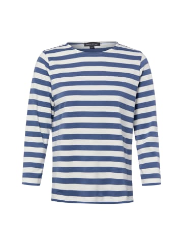 Franco Callegari Shirt in blau weiß