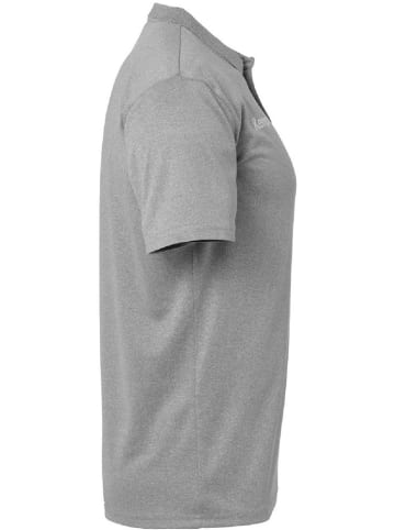 Kempa Polo "Poly Polo Shirt" in Grau