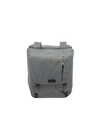 New Looxs Doppelpacktasche Nova Double, abnehmbar in grau