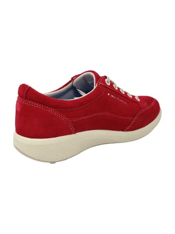 Joya Komfort Schnürschuhe in Rot