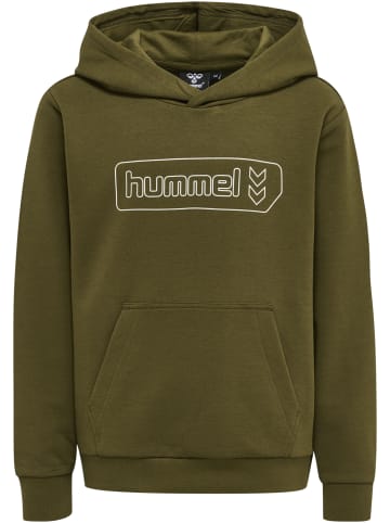 Hummel Hummel Kapuzenpullover Hmltomb Kinder in DARK OLIVE