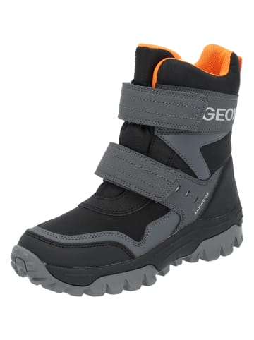 Geox Winterstiefel in BLACK/ORANGE