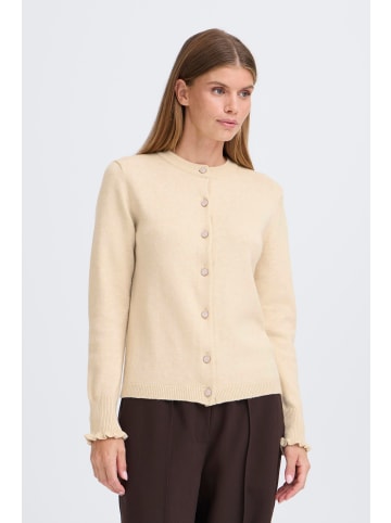 Oxmo Strickjacke OXBMMNERA CARDIGAN in Natur