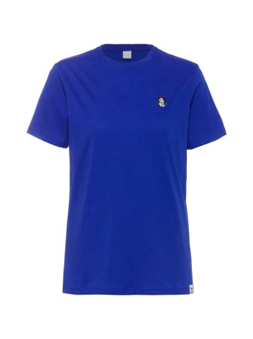 iriedaily T-Shirt FC Wittchen in royal blue