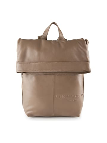 LIEBESKIND BERLIN Elvira City Rucksack M Leder 36 cm in neutral grey
