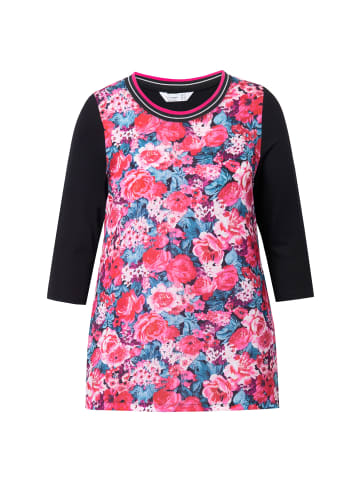 MIAMODA Bluse in hibiskuspink