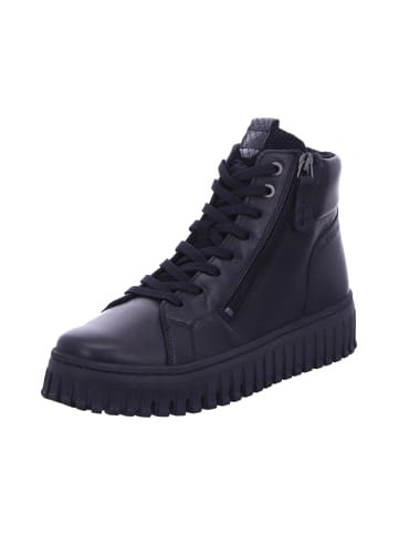 Tamaris Schnürboot Warmfutter in schwarz