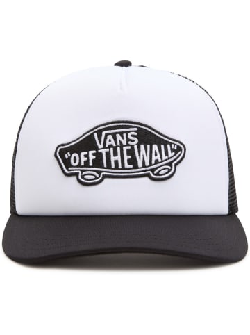 Vans Cap "Classic Patch Curved Bill Trucker" in Schwarz