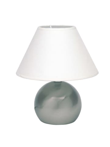 Brilliant Tarifa Tischleuchte Touchdimmer in eisen/weiß