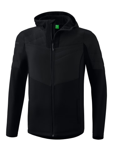 erima Hybrid Jacke in schwarz